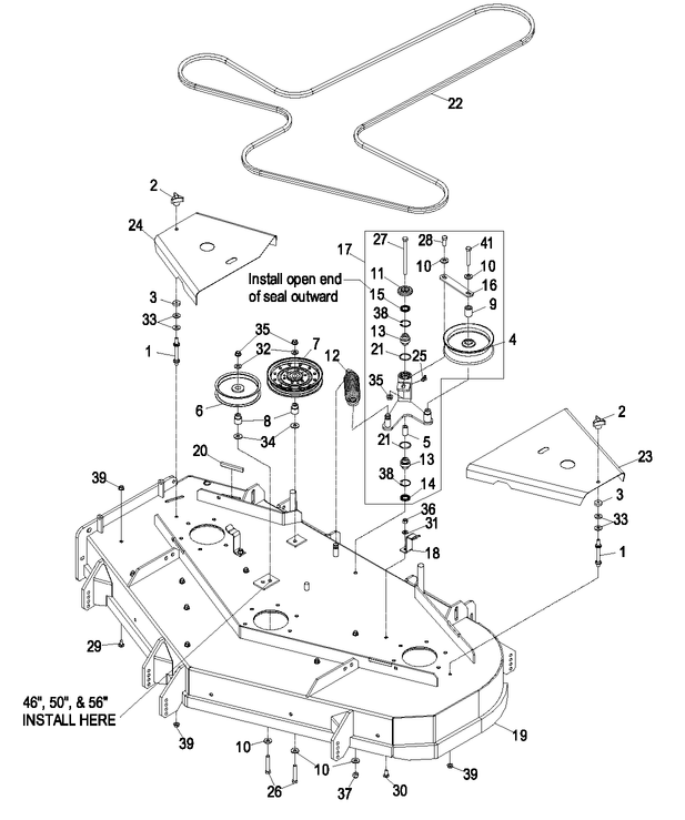 エルドラージ　デッキパーツ Exmark Parts - Shop Online for OEM Parts | Exmark