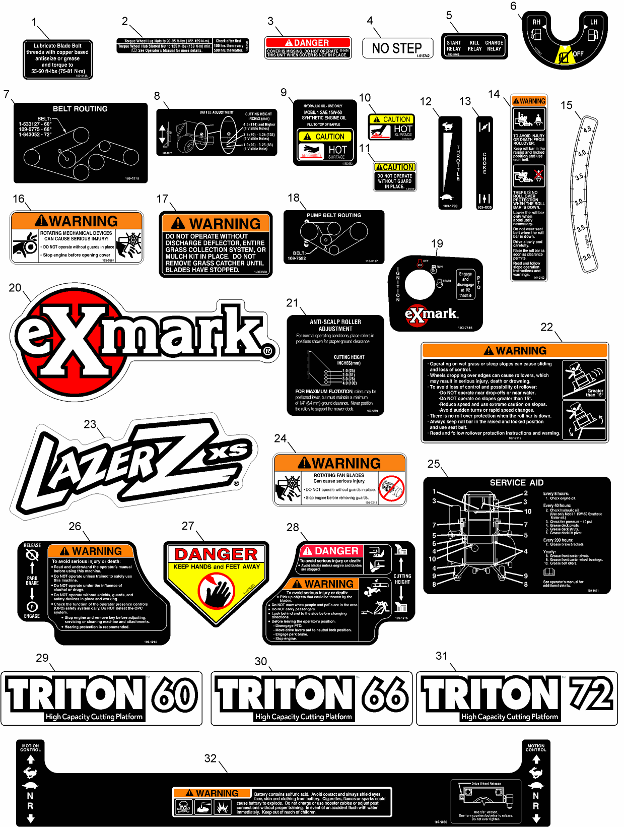 Exmark Parts - Shop Online for OEM Parts | Exmark