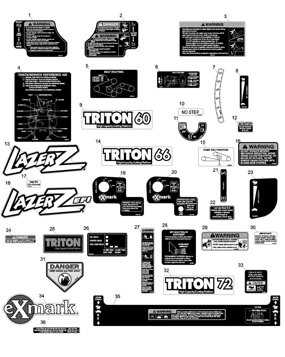 Exmark Parts - Shop Online for OEM Parts | Exmark