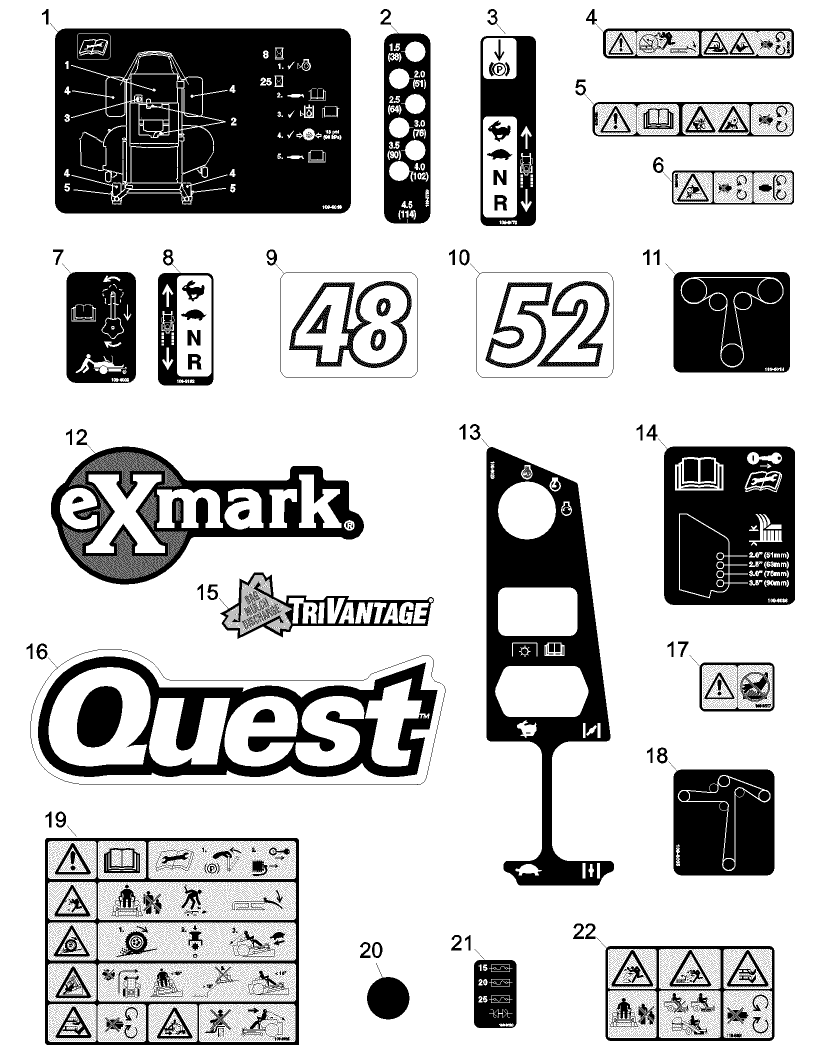Decal Group | Exmark