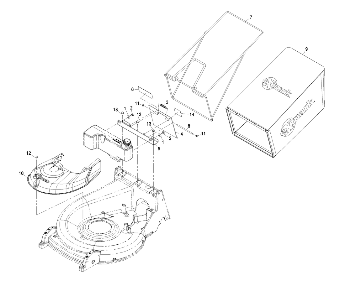 Exmark Parts - Shop Online for OEM Parts | Exmark