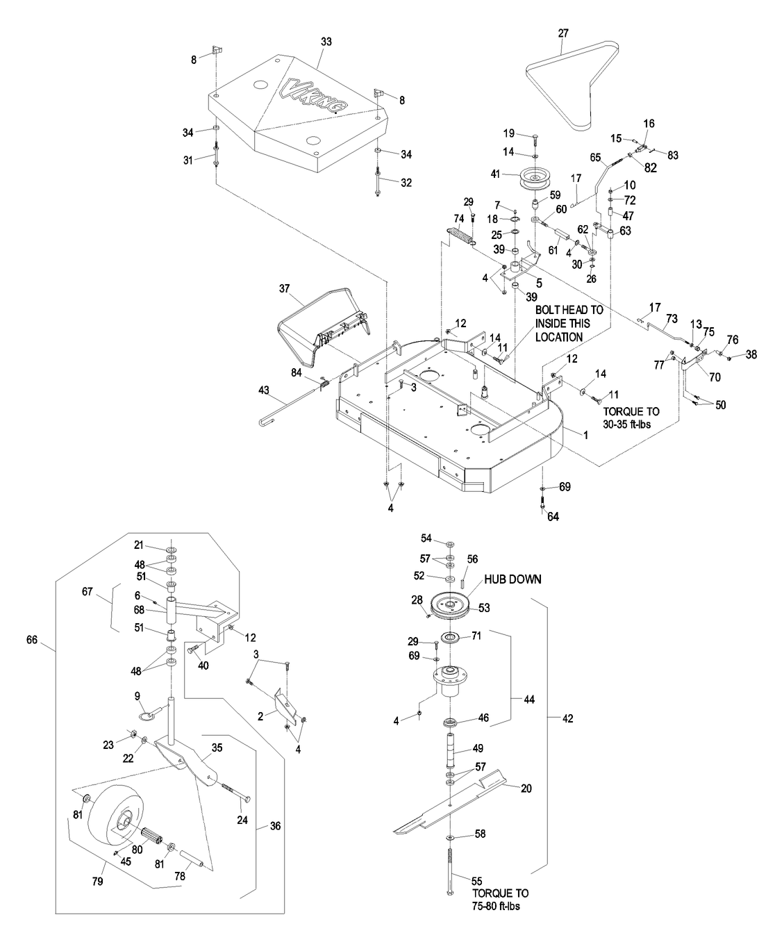 Exmark Parts - Shop Online for OEM Parts | Exmark