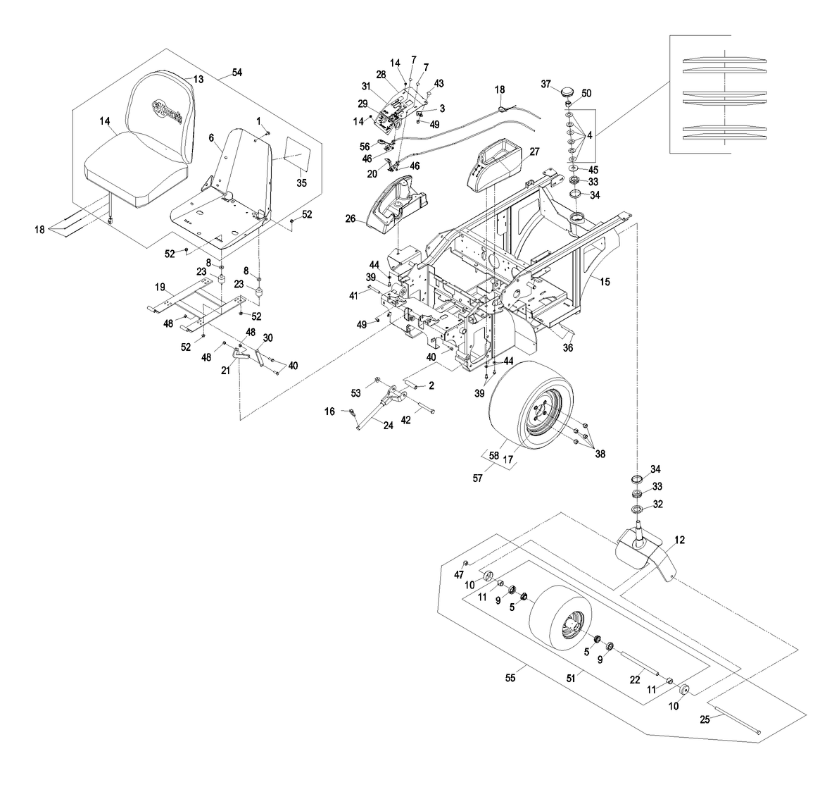 Markun専用 Exmark Parts - Shop Online for OEM Parts | Exmark
