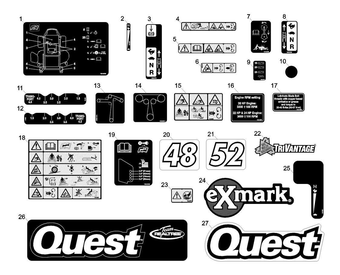 Exmark Parts - Shop Online for OEM Parts | Exmark