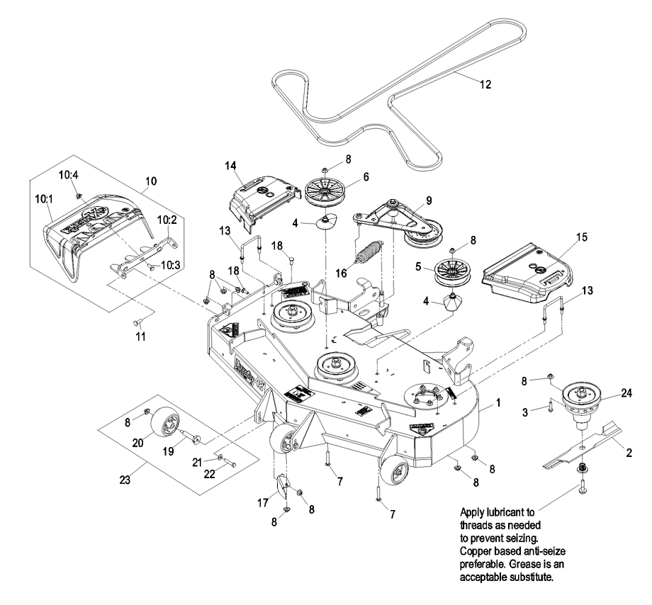 Exmark Parts - Shop Online for OEM Parts | Exmark