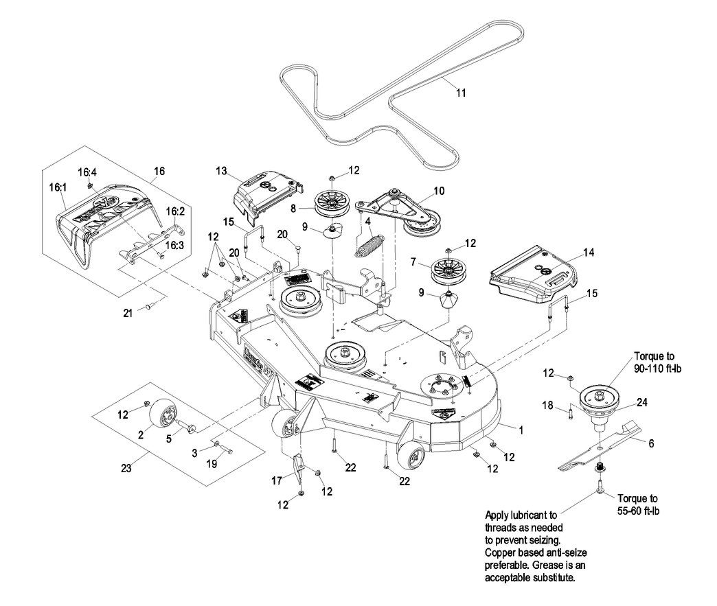 Exmark Parts - Shop Online for OEM Parts | Exmark