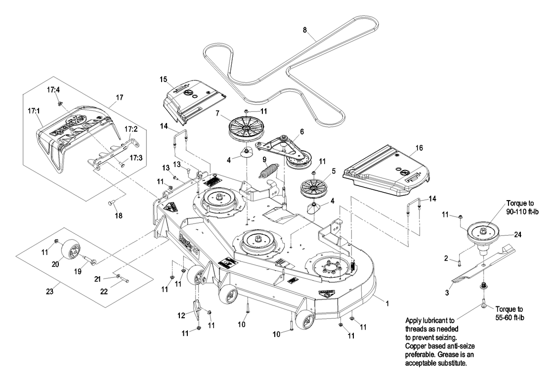 Exmark Parts - Shop Online for OEM Parts | Exmark