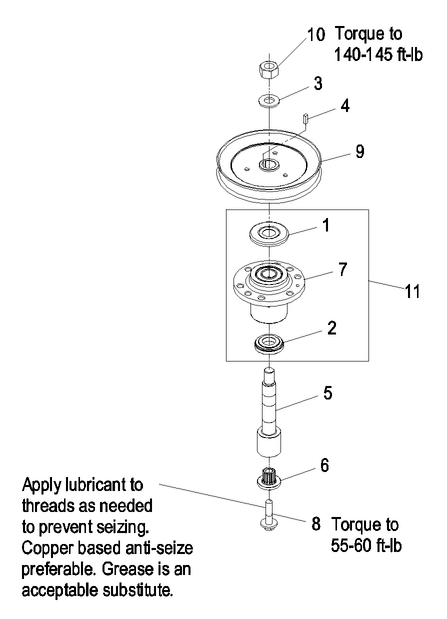 Cutter Housing Assembly - 109-9019 | Exmark