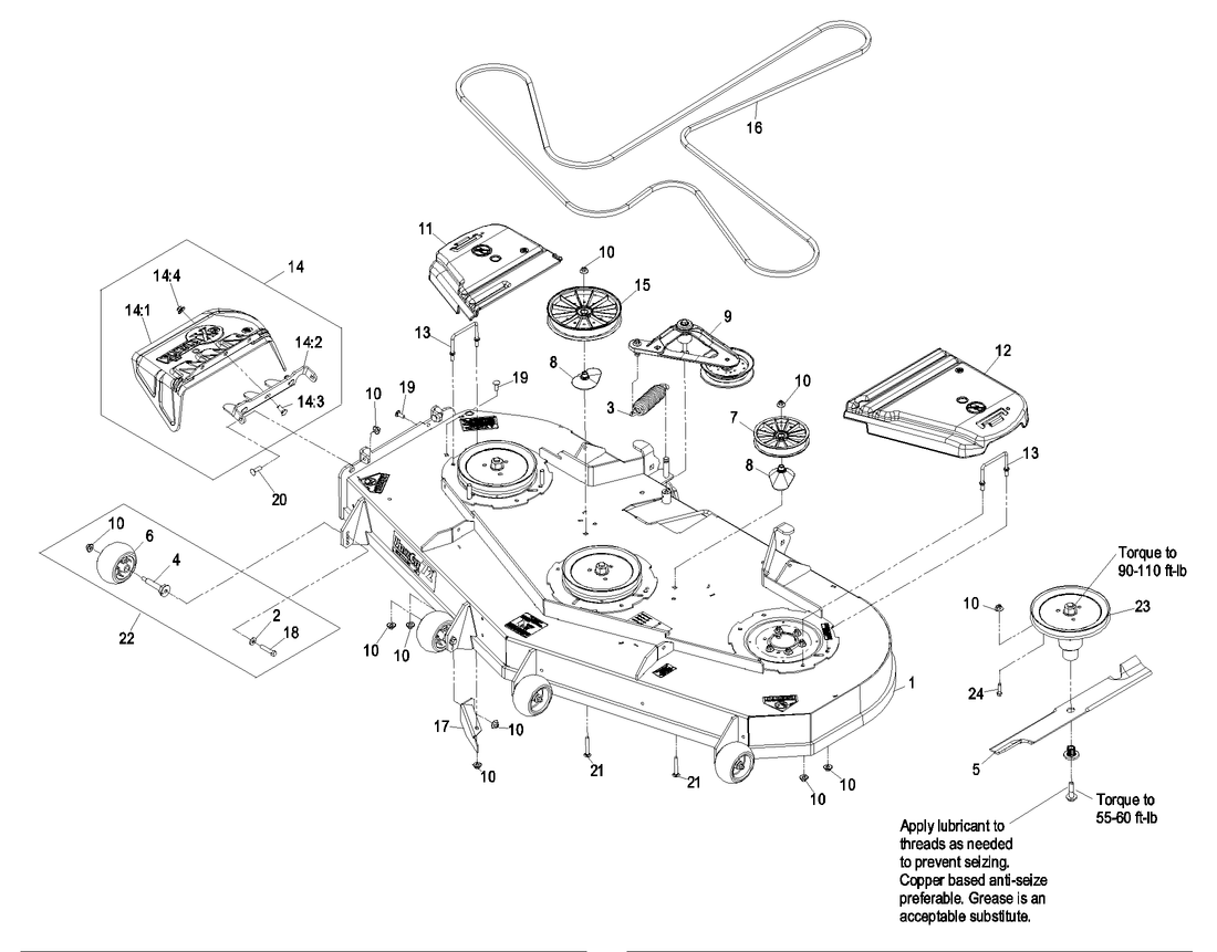 ガマページ Exmark Mower and Parts Diagrams | Exmark