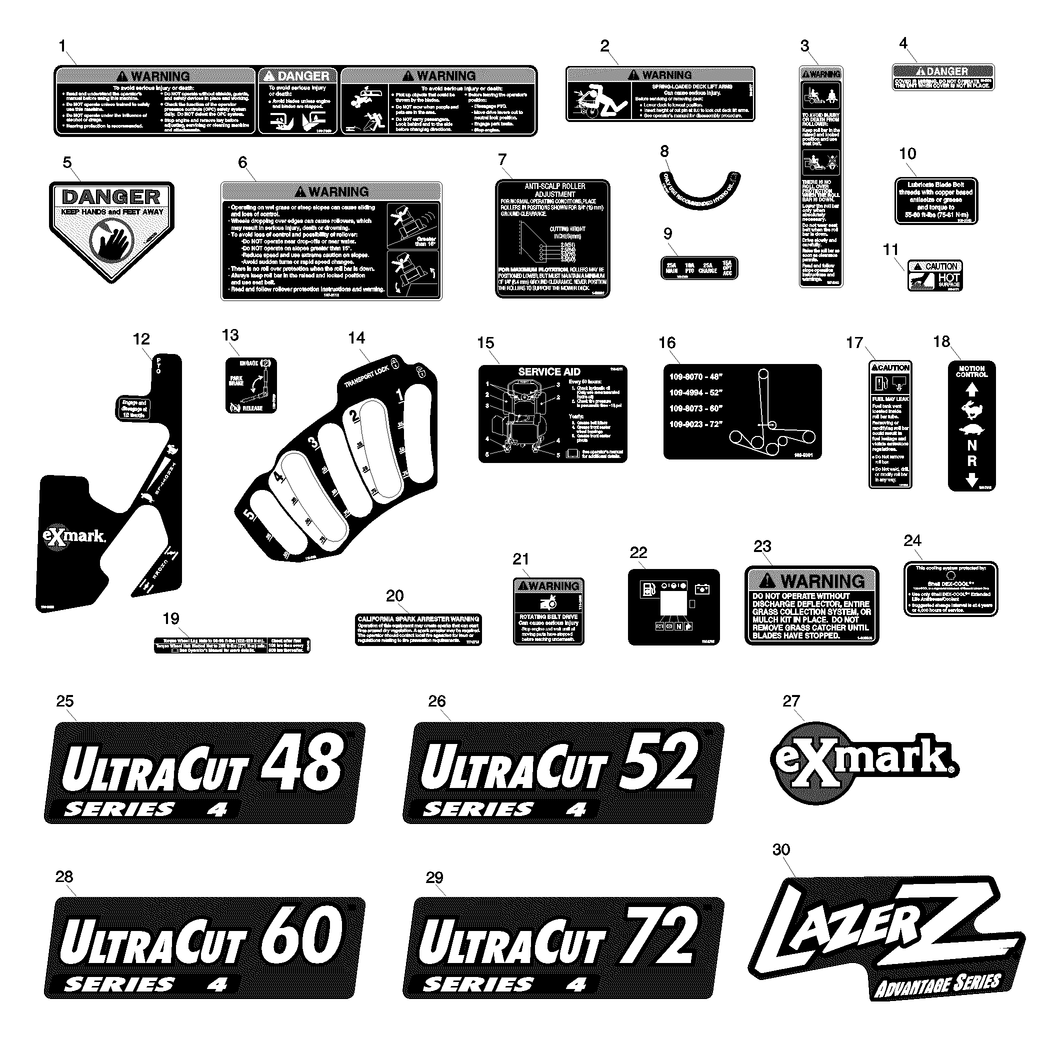 Exmark Parts - Shop Online for OEM Parts | Exmark