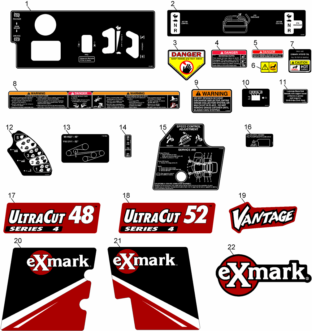 Exmark Parts - Shop Online for OEM Parts | Exmark