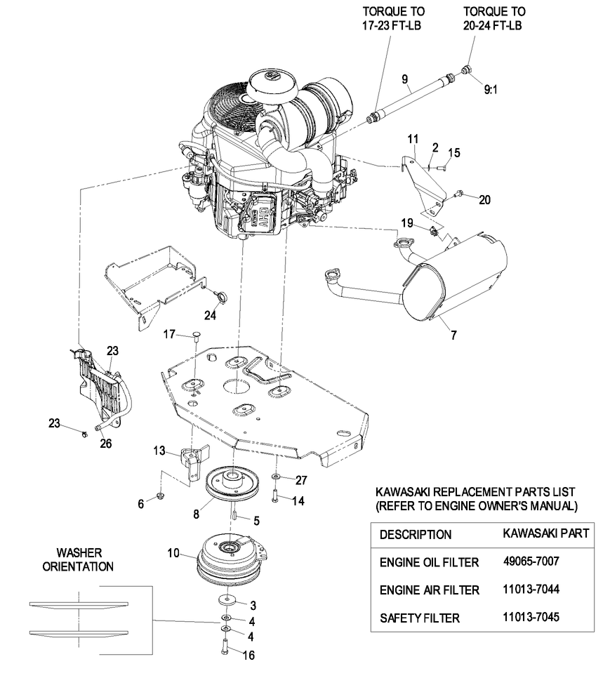 【S】専用拡張パーツEX Exmark Parts - Shop Online for OEM Parts | Exmark