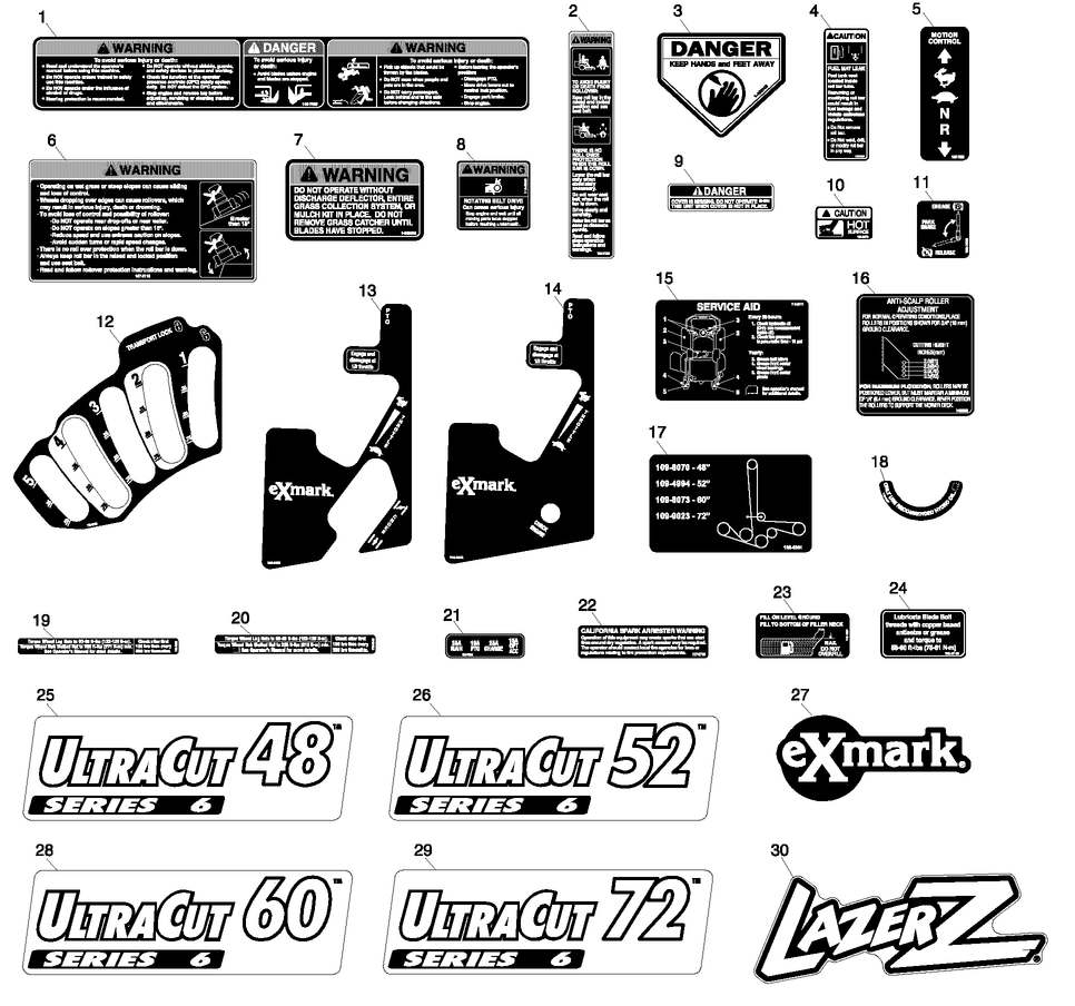 Exmark Parts - Shop Online for OEM Parts | Exmark