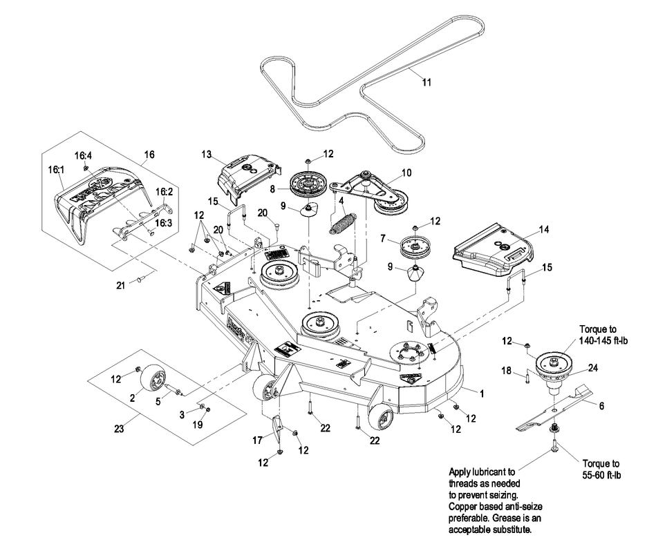 Exmark Parts - Shop Online for OEM Parts | Exmark