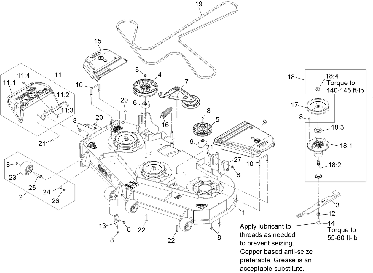 エンダモロジー　パーツ部品 Exmark Parts - Shop Online for OEM Parts | Exmark