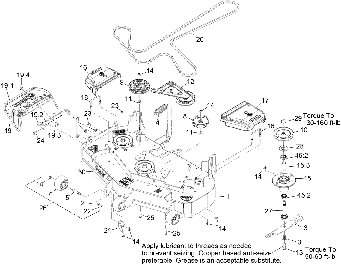Exmark Parts - Shop Online for OEM Parts | Exmark