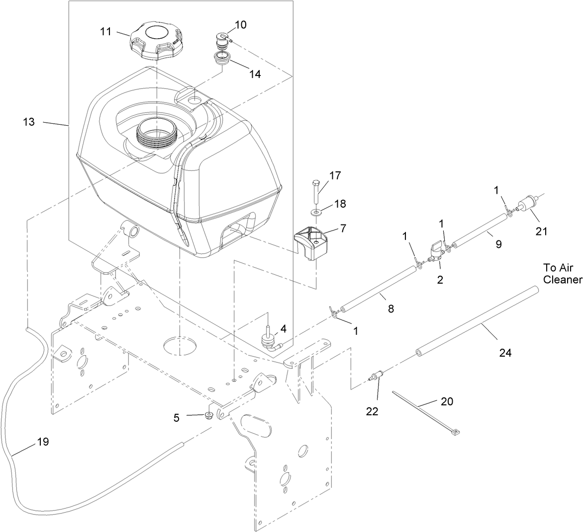 TA。枠　ブレスト Exmark Parts - Shop Online for OEM Parts | Exmark