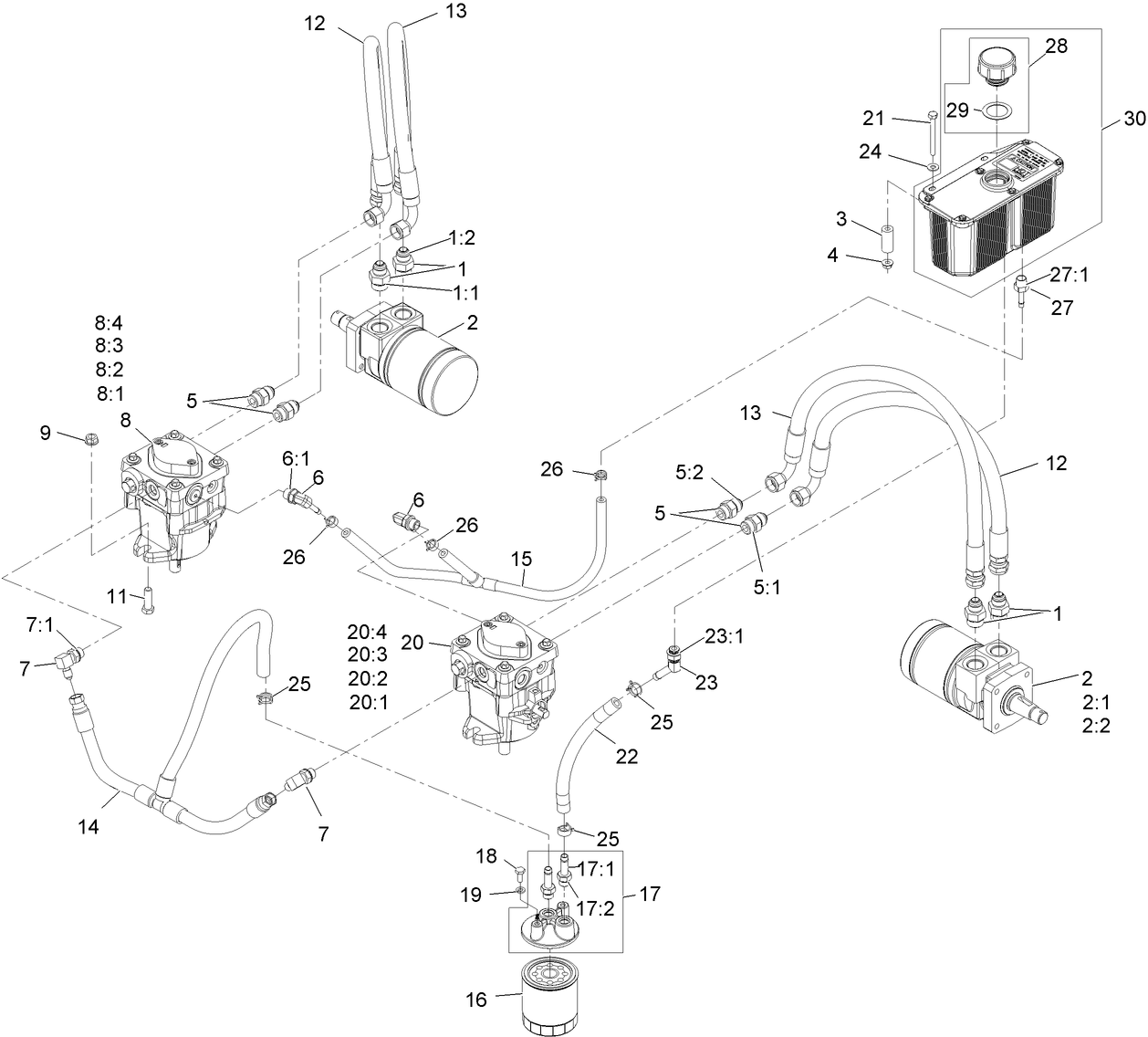 Exmark Mower and Parts Diagrams | Exmark