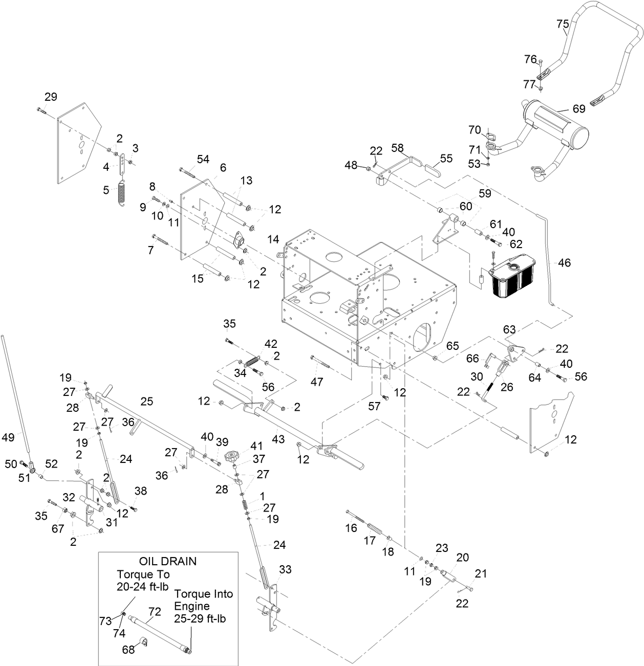 Exmark Mower and Parts Diagrams | Exmark
