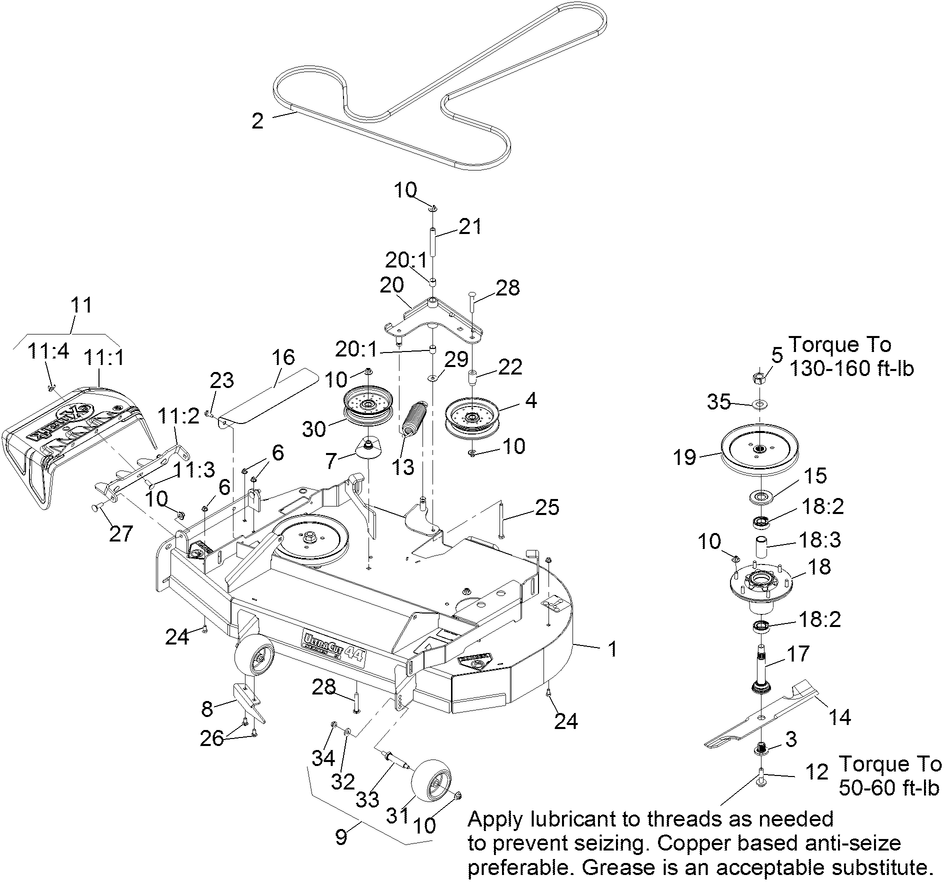 EMGt8spsystemNOVESKEn4純正パーツ Exmark Parts - Shop Online for OEM Parts | Exmark