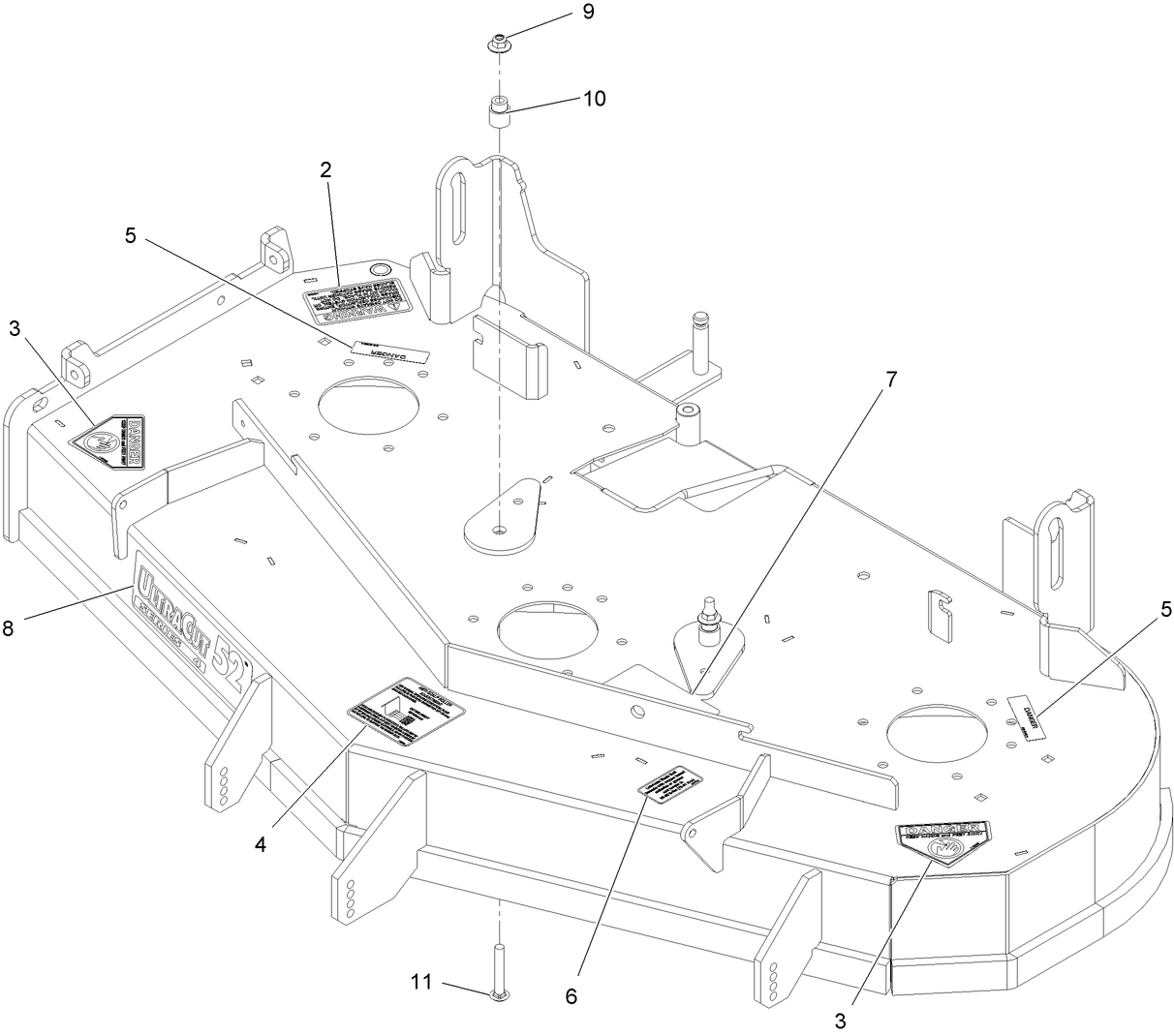 Exmark Mower and Parts Diagrams | Exmark