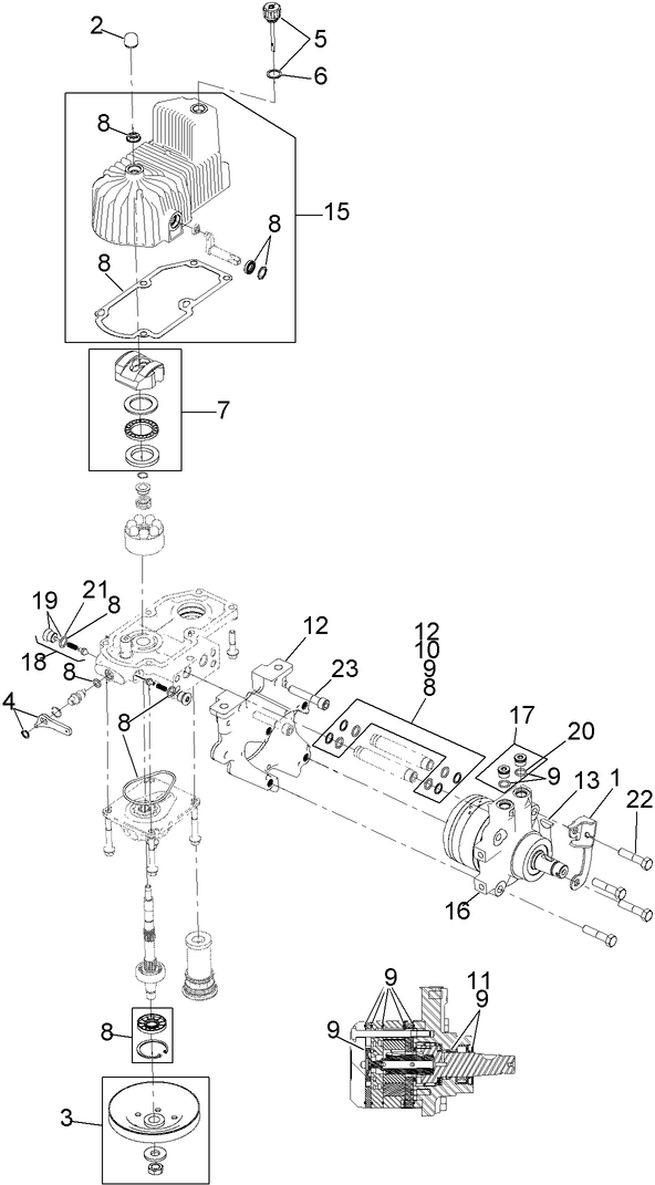 Exmark parts near online me