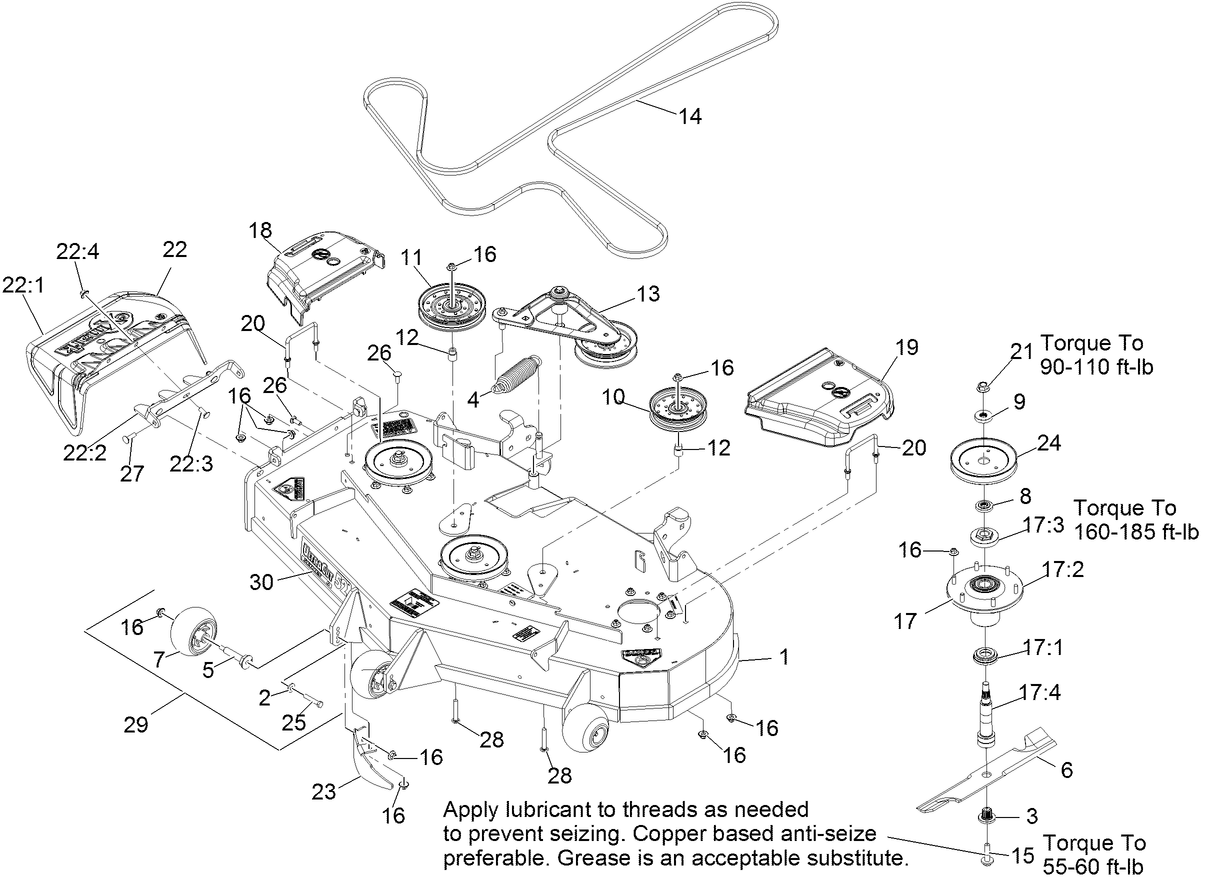 レザエルデッキパーツ Exmark Parts - Shop Online for OEM Parts | Exmark