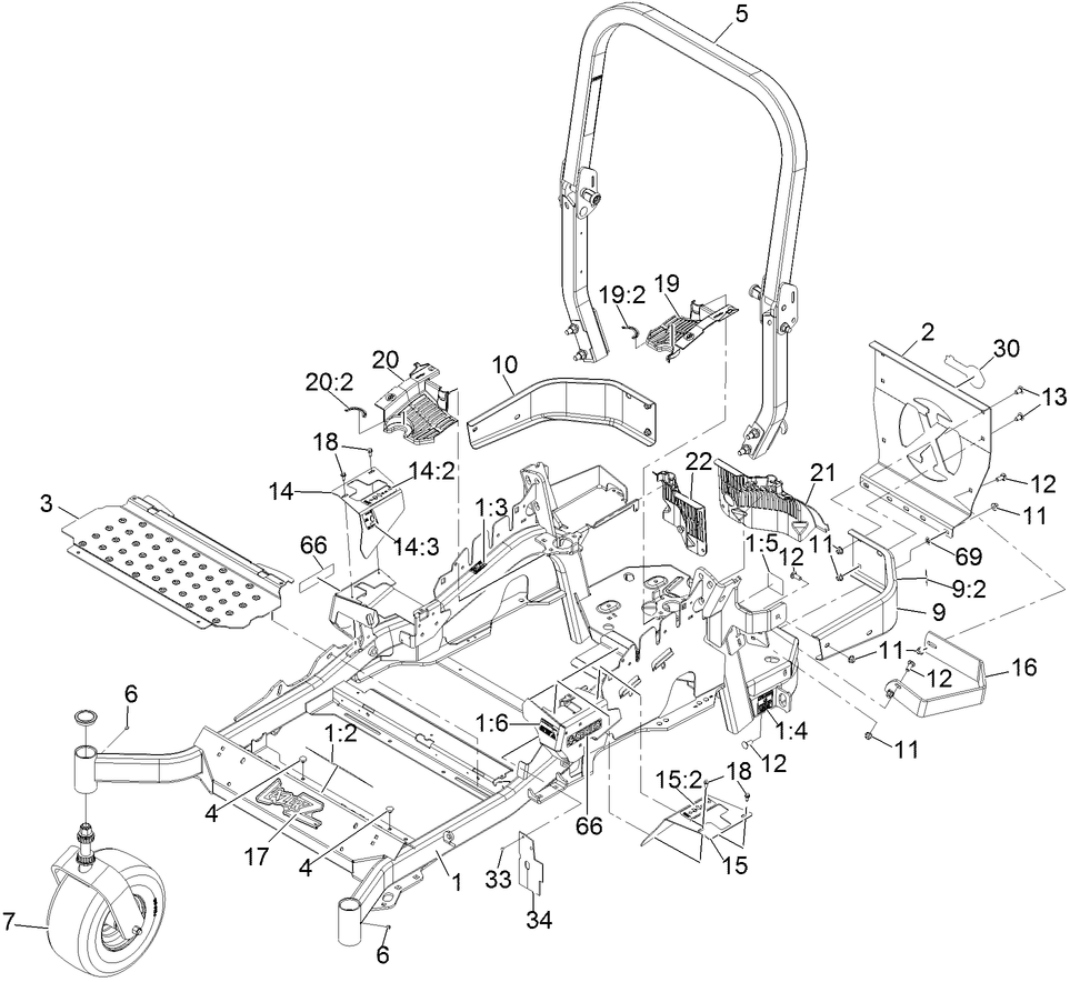 Exmark Mower and Parts Diagrams | Exmark