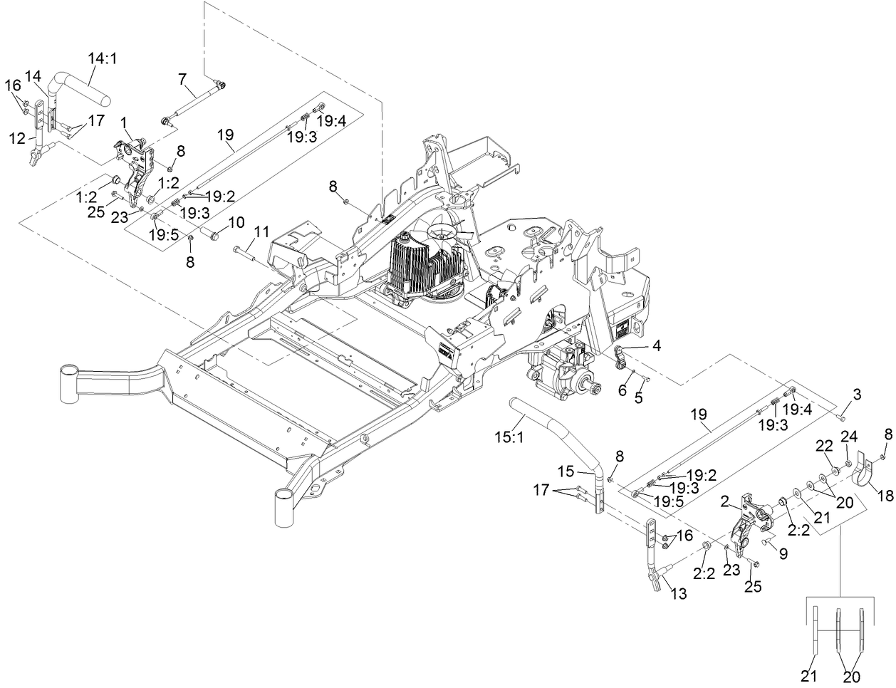 Exmark Mower and Parts Diagrams | Exmark