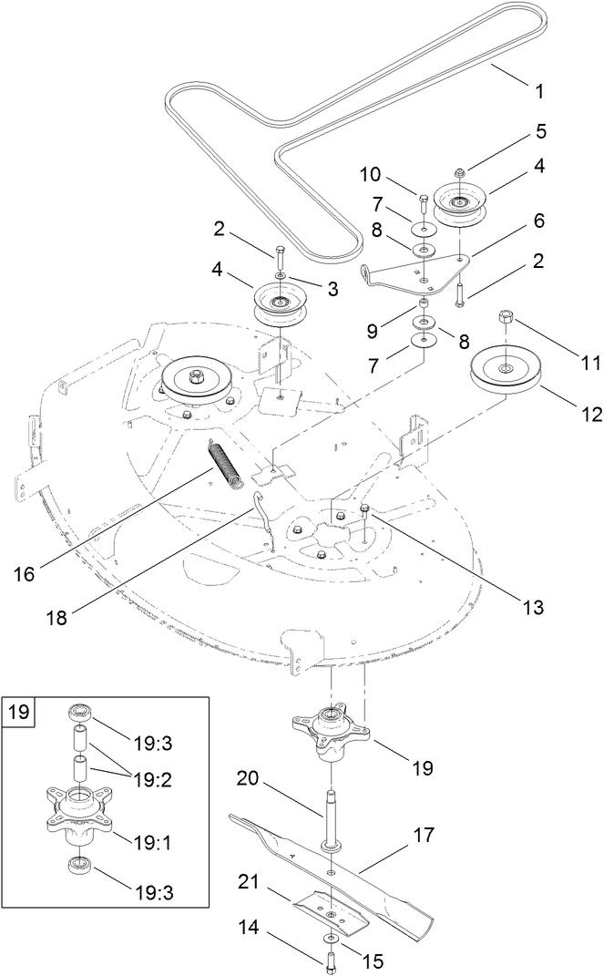 Mana Diagram ２枚セット Exmark Parts - Shop Online for OEM Parts | Exmark