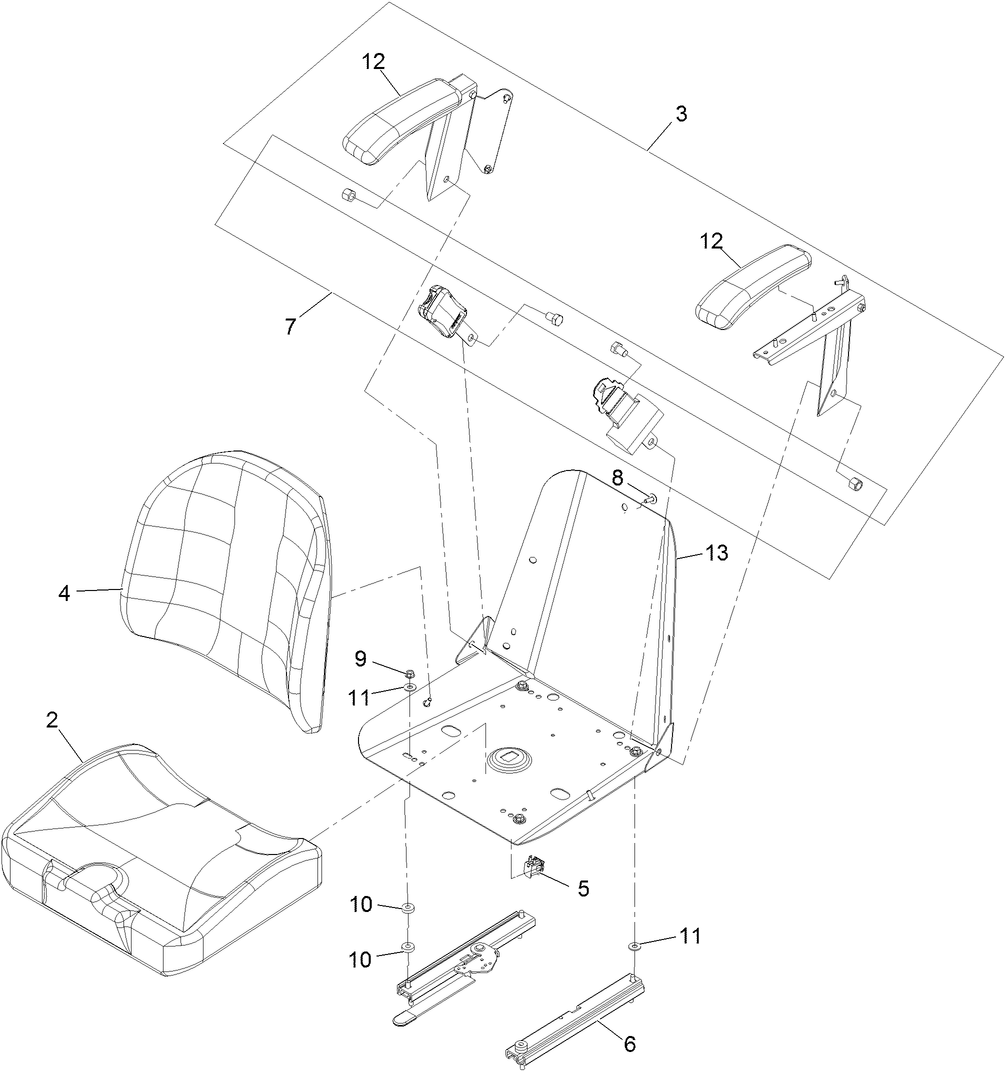 Exmark Mower and Parts Diagrams | Exmark