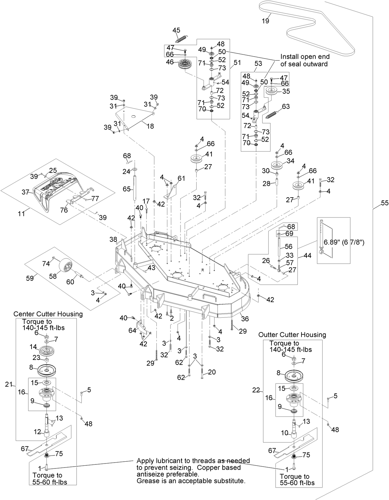 Exmark Mower and Parts Diagrams | Exmark