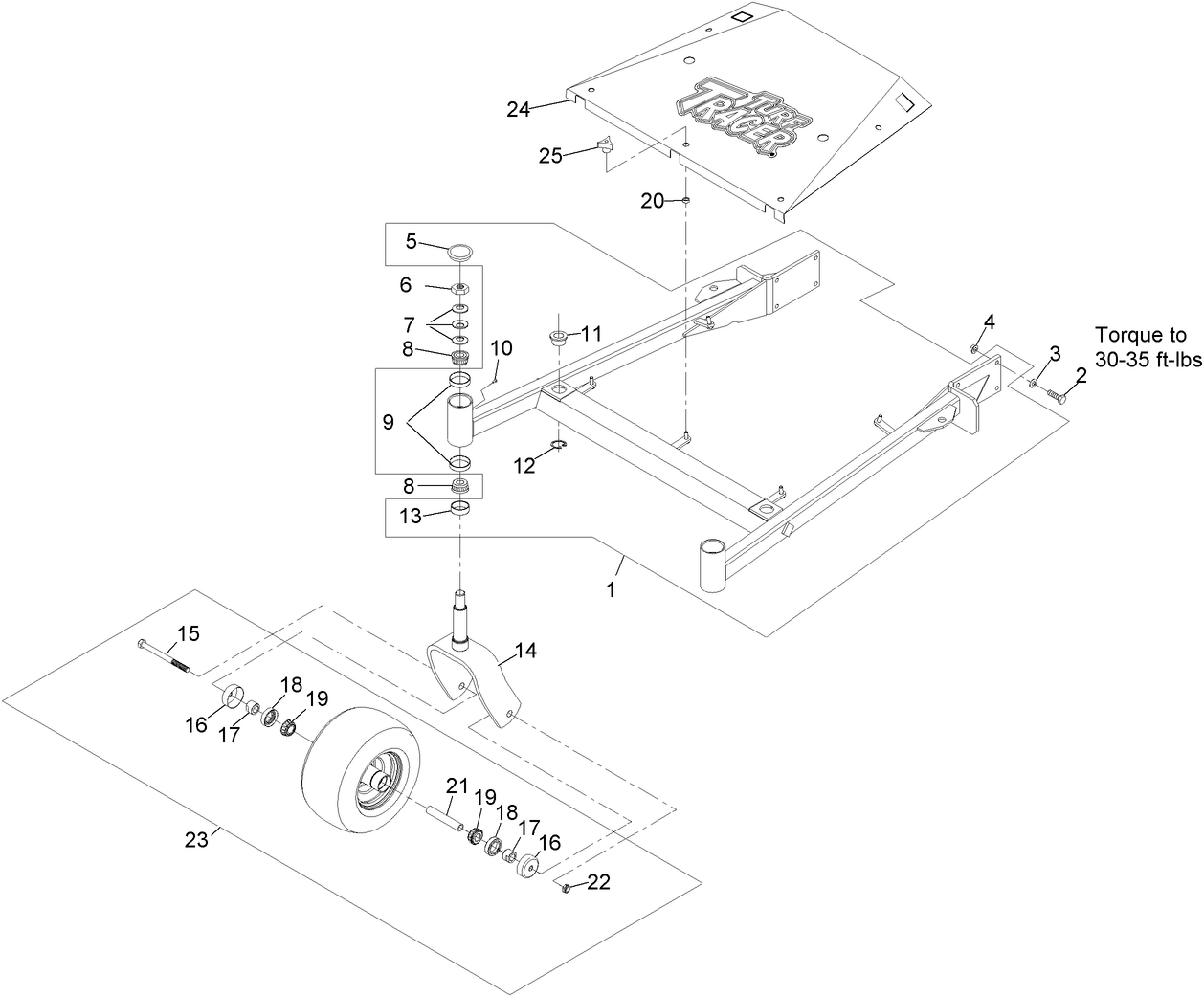 Exmark Mower and Parts Diagrams | Exmark