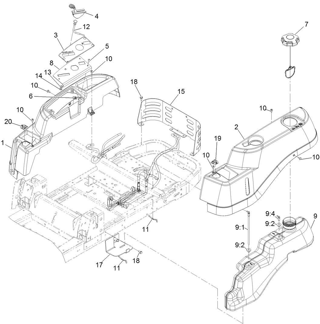 TANKE6942 Exmark Parts - Shop Online for OEM Parts | Exmark