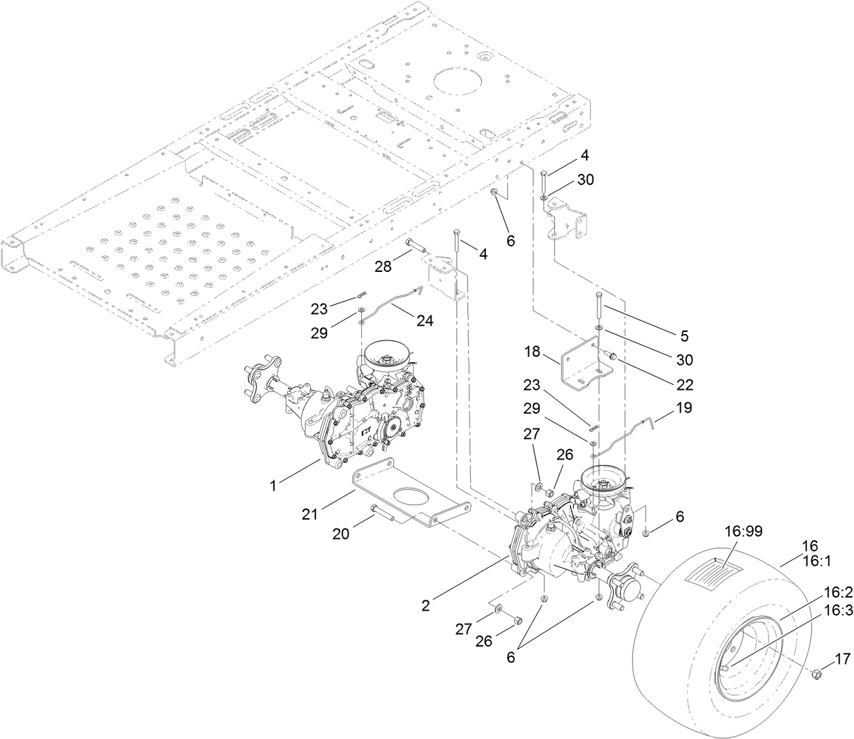 Exmark Mower and Parts Diagrams | Exmark