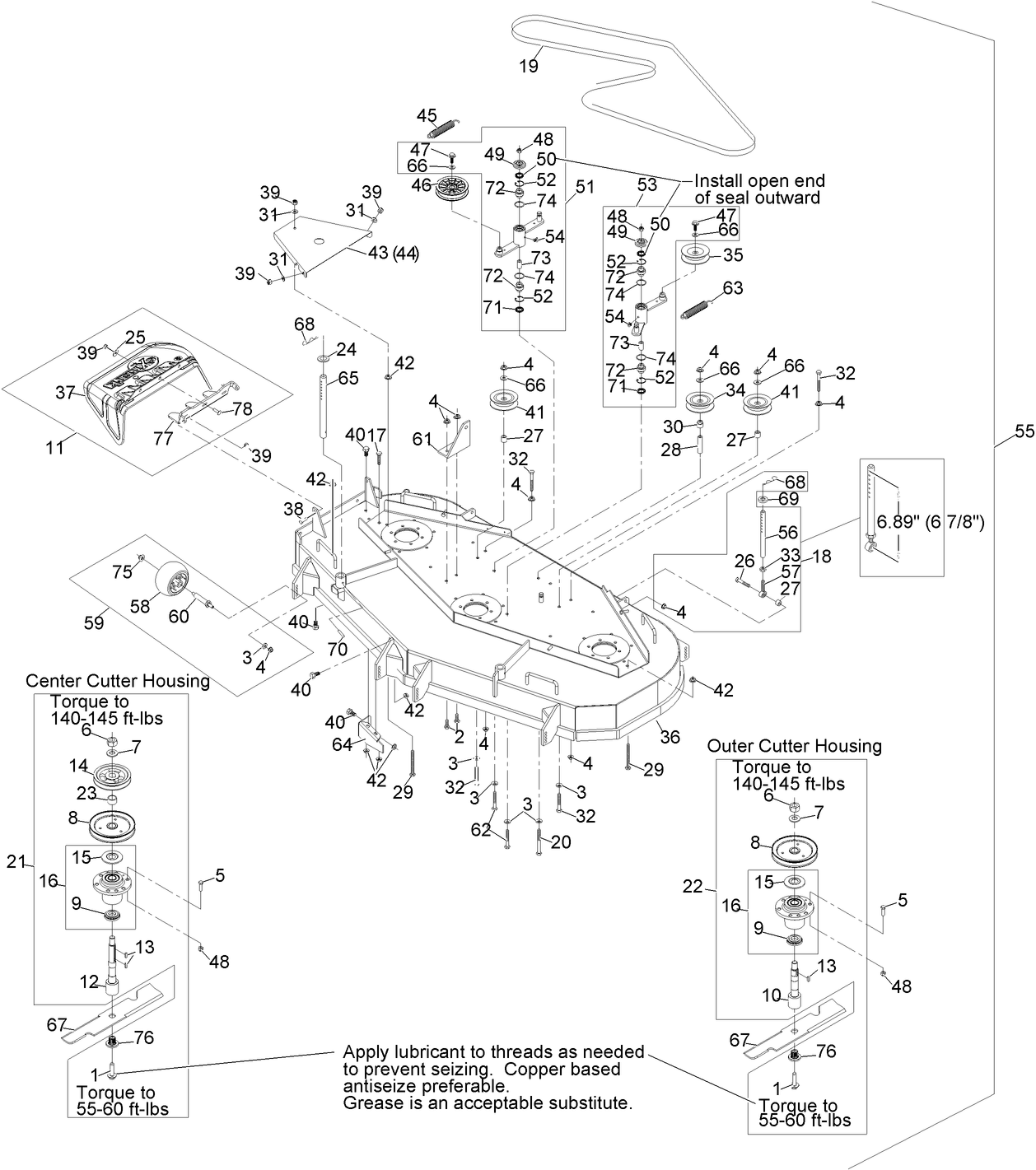 Exmark Mower and Parts Diagrams | Exmark