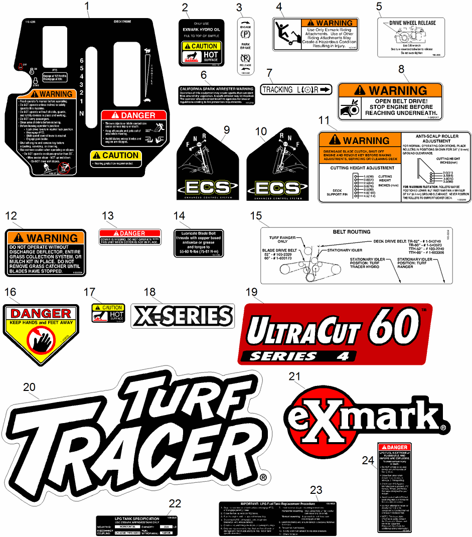 Exmark Parts - Shop Online for OEM Parts | Exmark