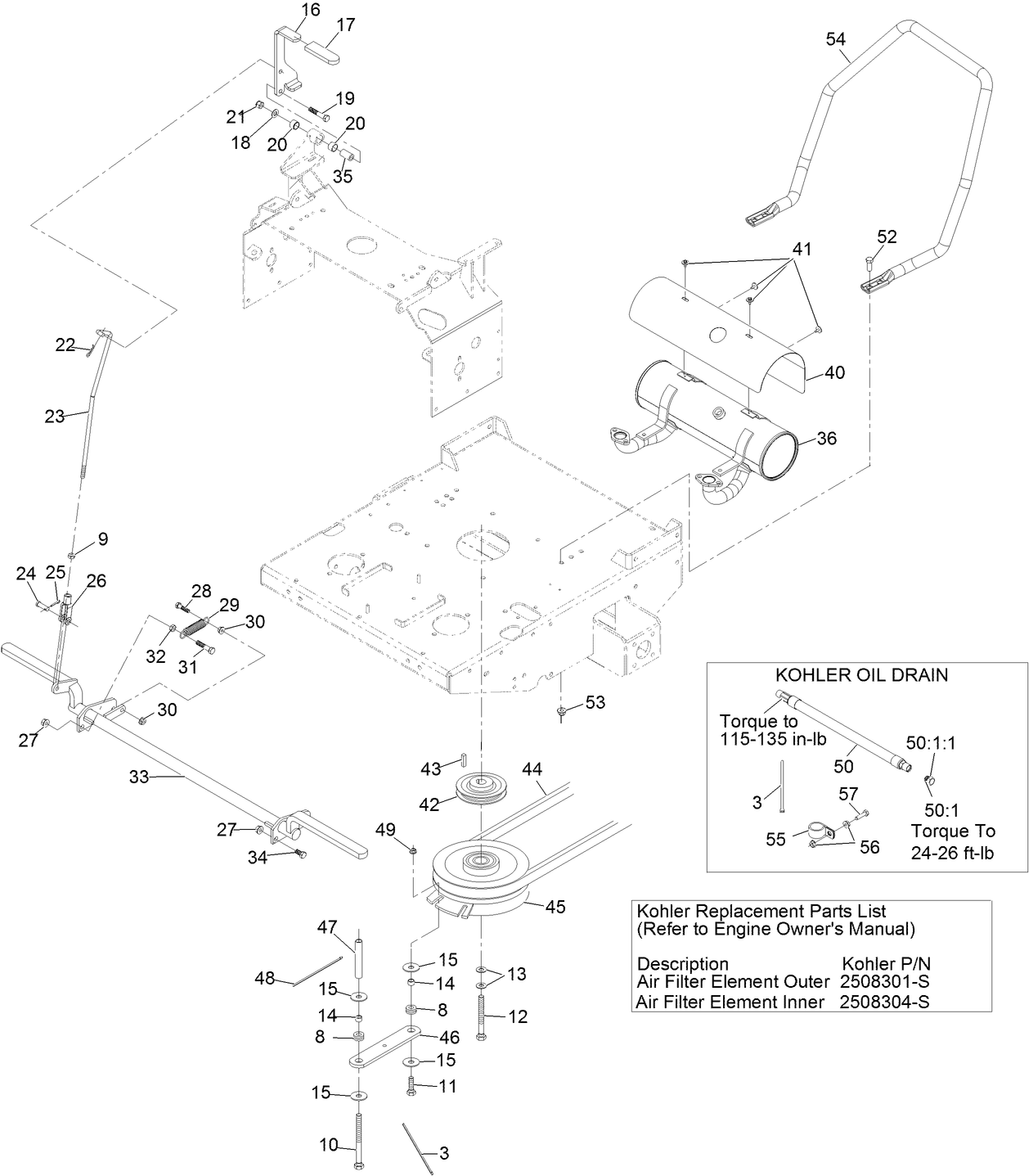 28+ Exmark Commercial 30 Parts Diagram