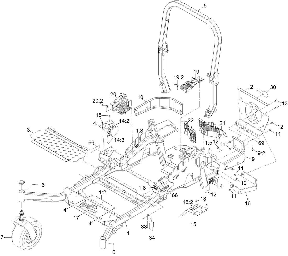 Exmark Mower and Parts Diagrams | Exmark