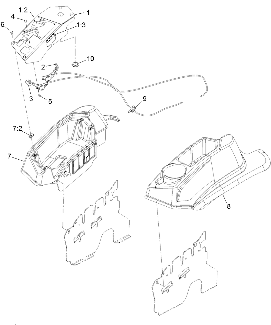 ☆ページ Exmark Mower and Parts Diagrams | Exmark