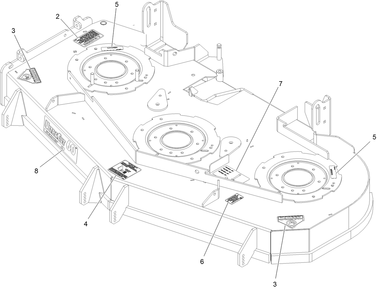 Exmark Mower and Parts Diagrams | Exmark
