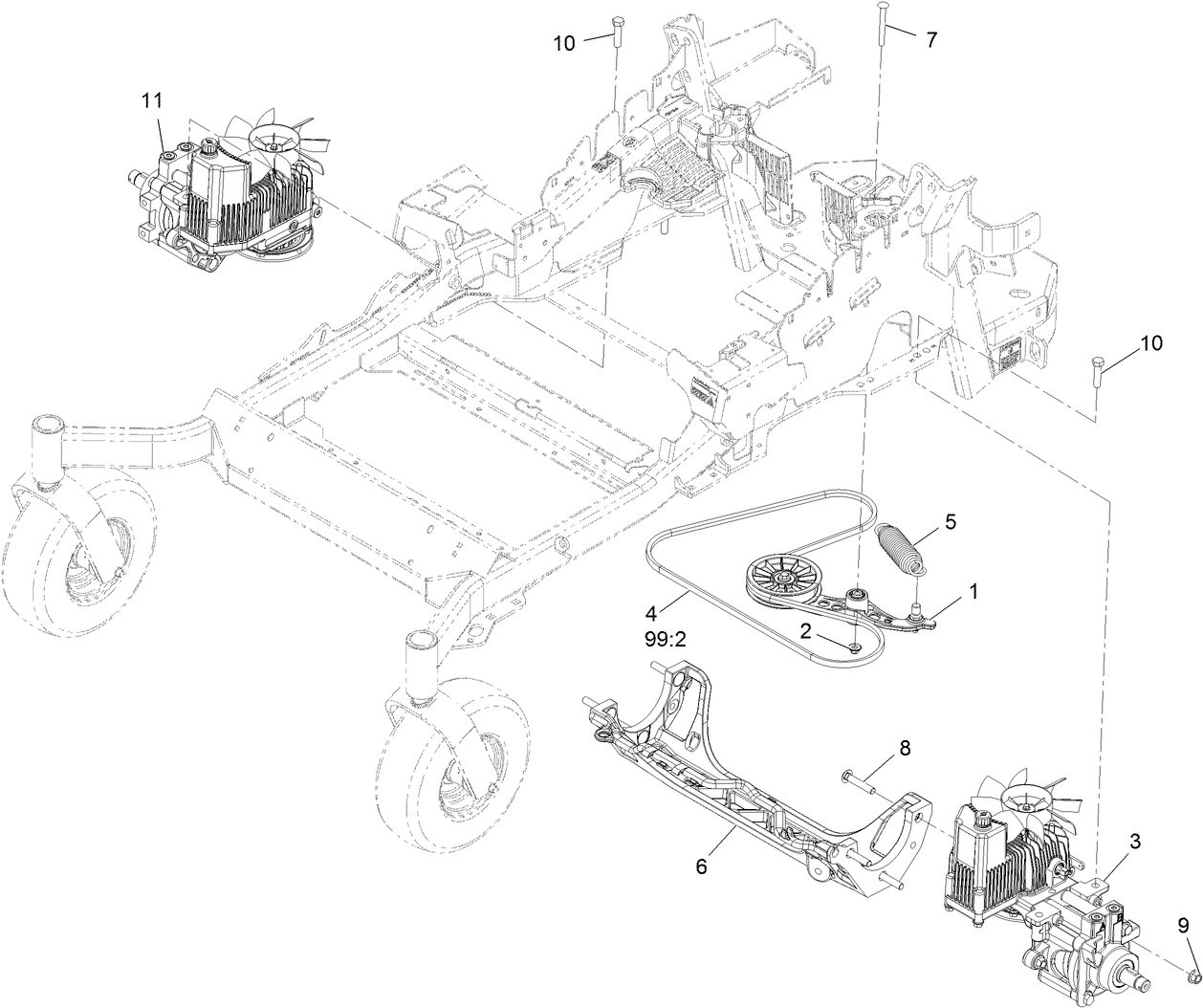 ☆ページ Exmark Mower and Parts Diagrams | Exmark