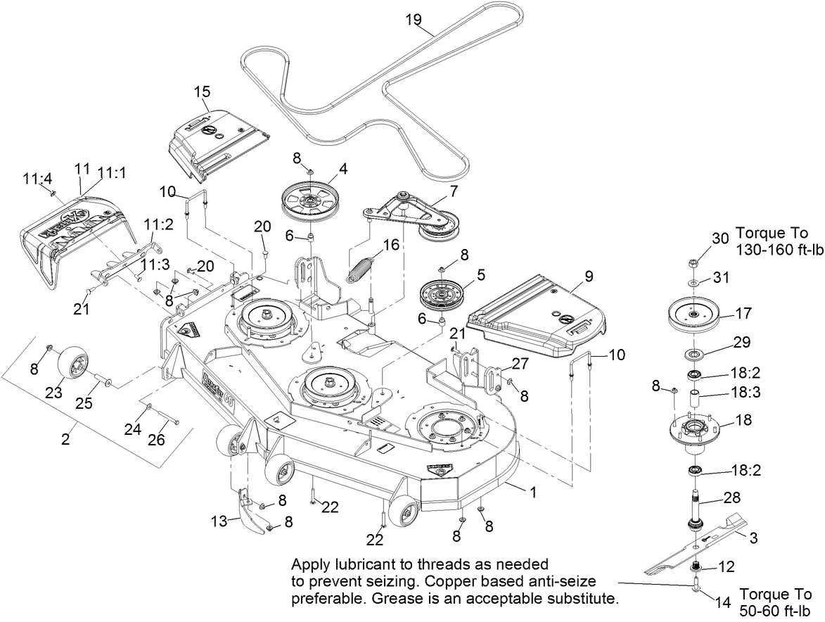 Exmark Mower and Parts Diagrams | Exmark