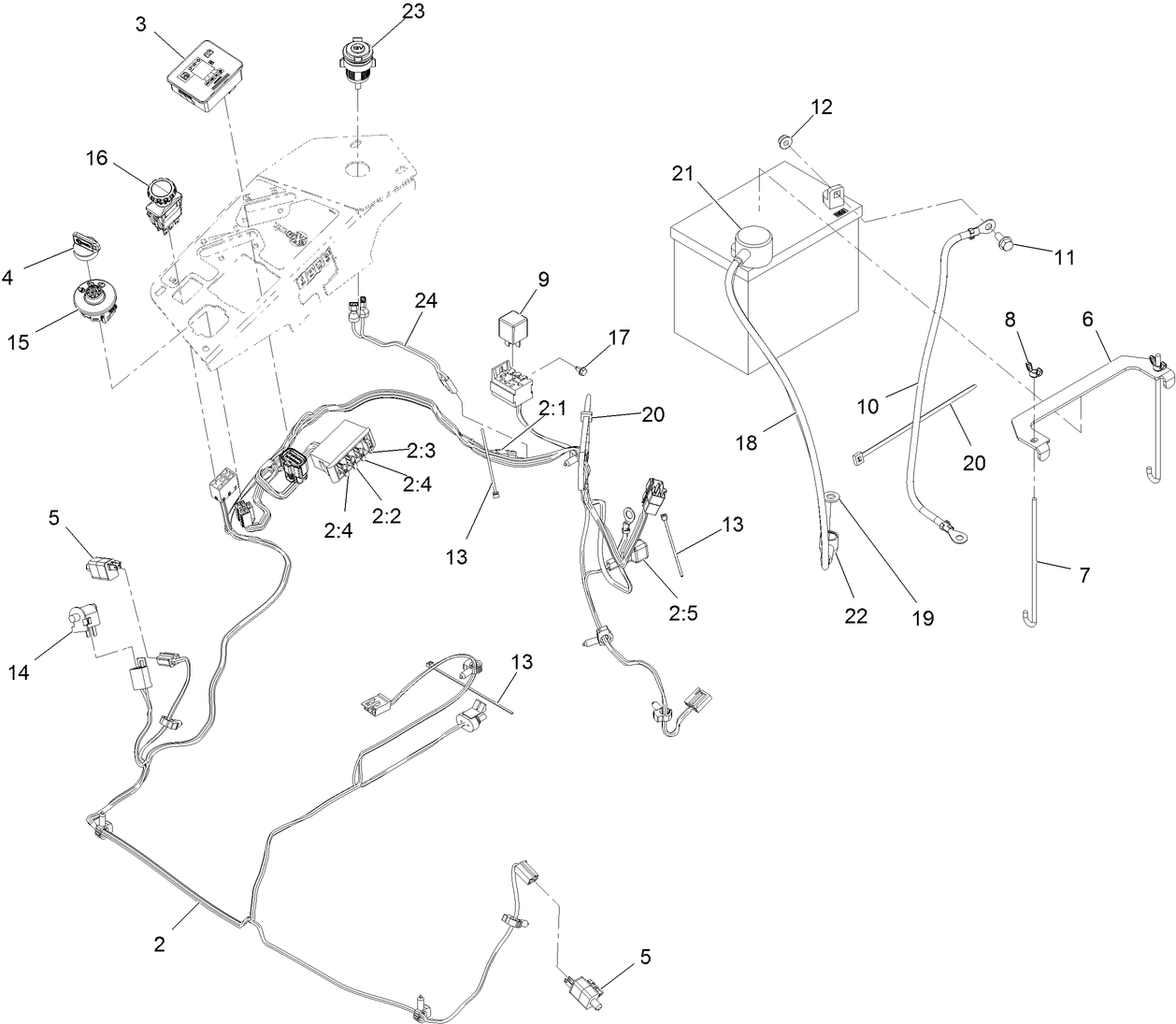 Electrical Assembly | Exmark