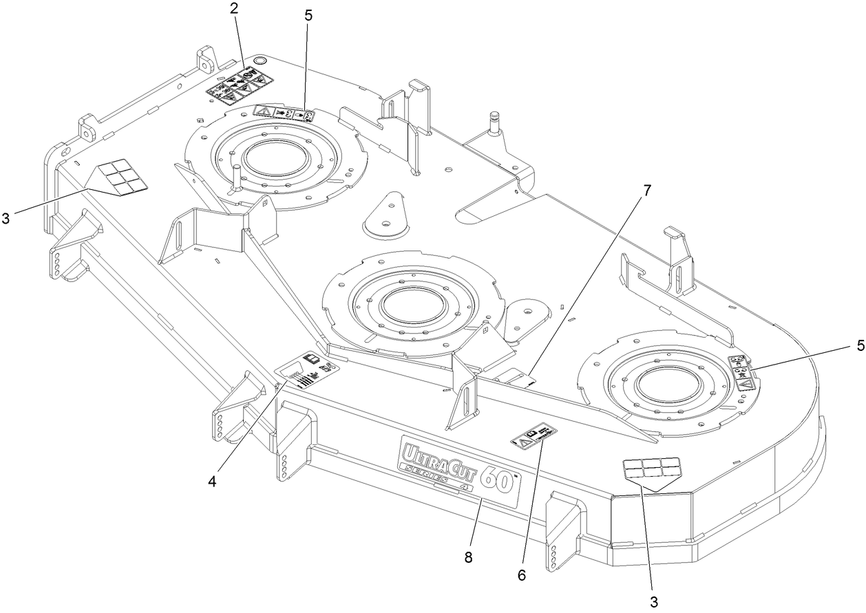 Kページ Kawasaki Motorcycle 2009 OEM Parts Diagram for Fuel Tank(1/3