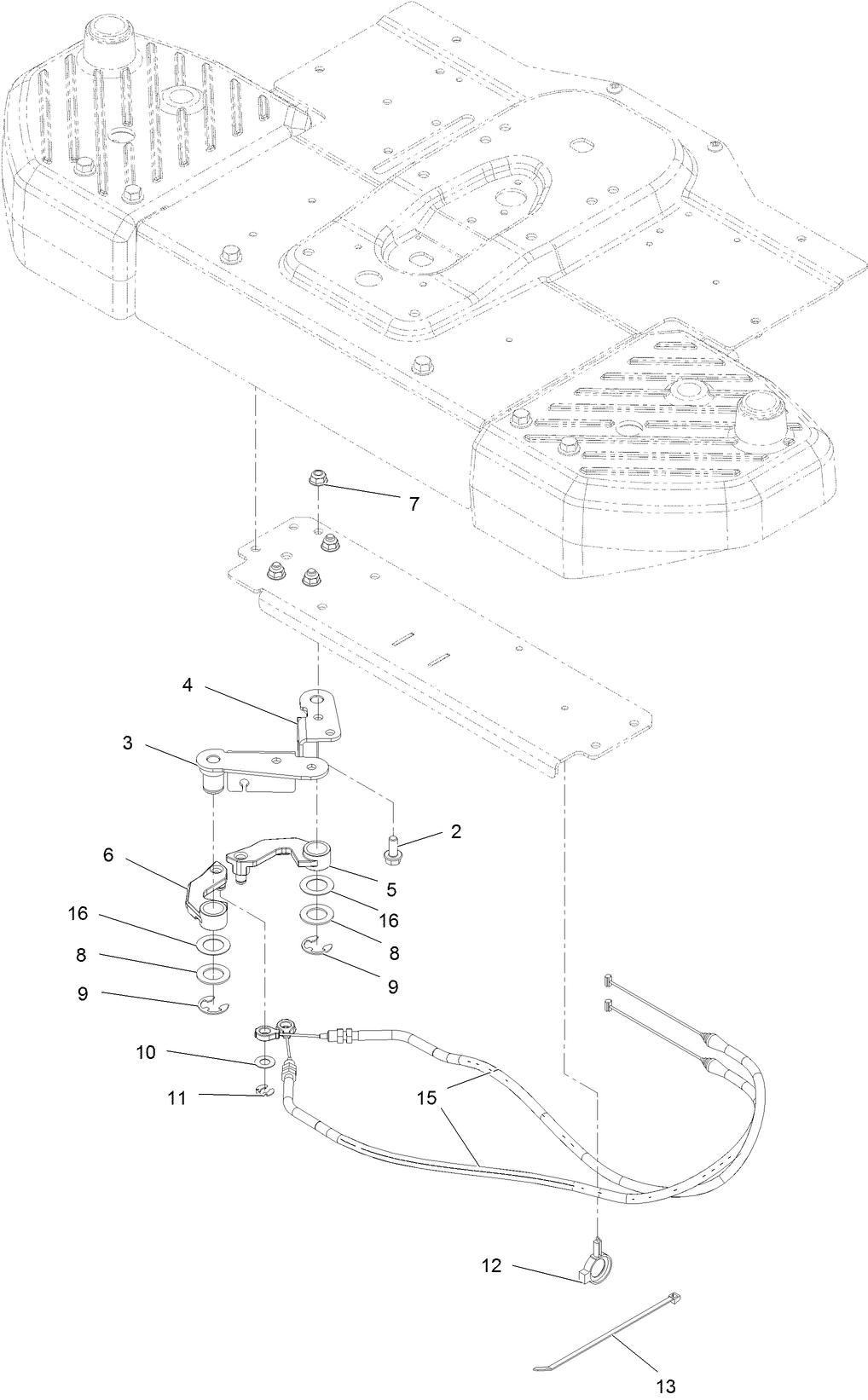 その他 Quest Controller 9276192 for Hitachi ZX135US-3 Excavator