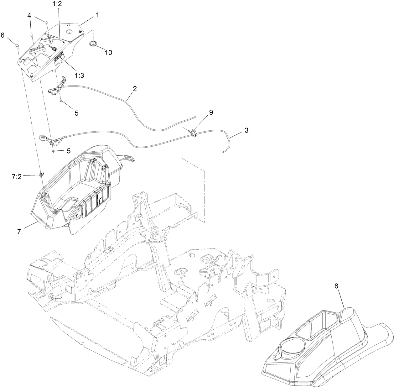 E7です(´◡` )♩ Amazon.com : Exmark 109-8757 Hoc Pin Lazer Z Pioneer AS