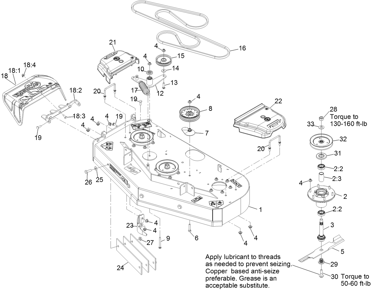 エレドグレーマー　デッキ＋デッキパーツ Exmark Parts - Shop Online for OEM Parts | Exmark