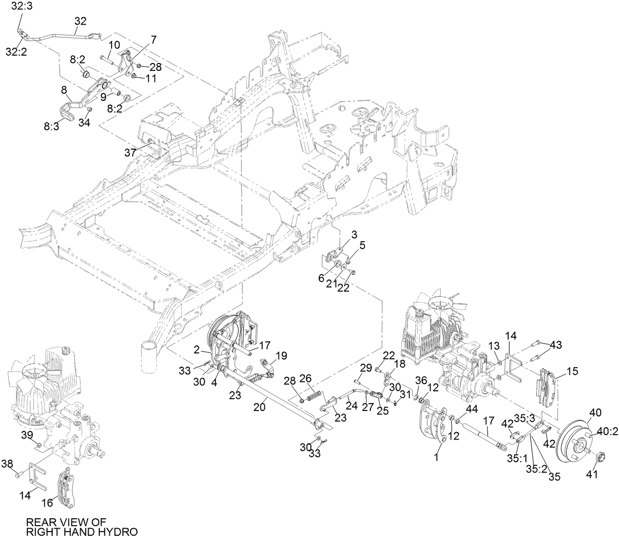 Park Brake Assembly | Exmark