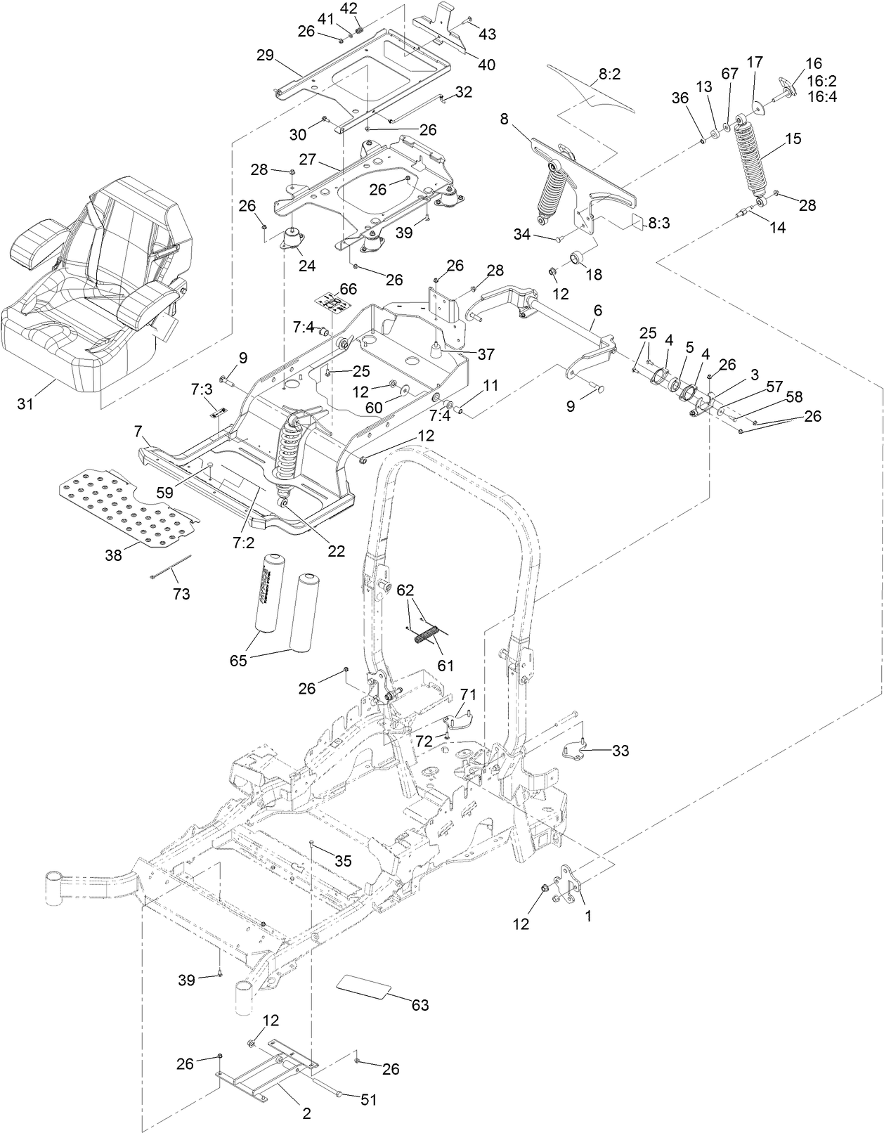 Amazon.com : Exmark 1-633926 Wheel Stud Lazer Z AC AS CT HP